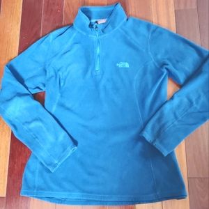 The North Face quarter zip pullover Size Large